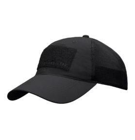 Helikon-Tex čepice taktická TRUCKER ČERNÁ