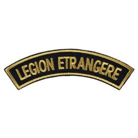 NAVYS nášivka oblouček LEGION ETRANGERE
