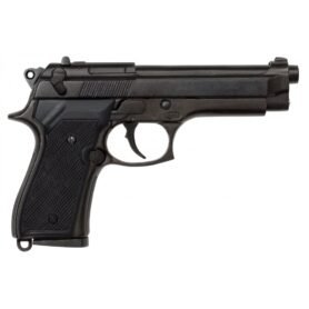 DENIX pistole Beretta 92 Itálie 1975 - dekorační replika