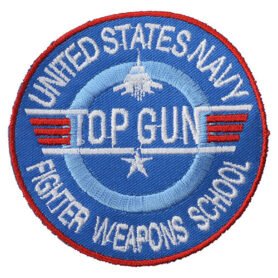 NAVYS nášivka US NAVY - TOP GUN