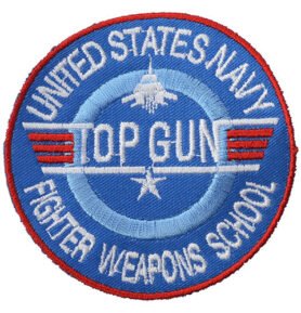 NAVYS nášivka US NAVY - TOP GUN