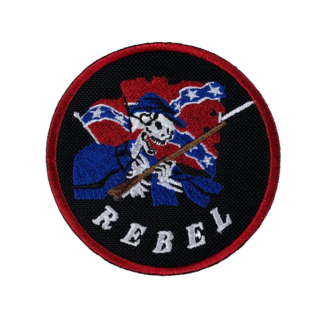 NAVYS nášivka REBEL voják s jižankou