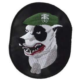 NAVYS nášivka SPECIAL FORCES PITBUL