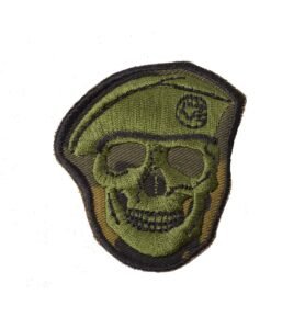NAVYS nášivka LEBKA baret v barvě vz.95 les CZ