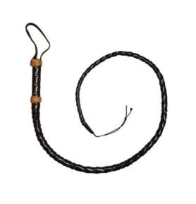 DENIX bič kovbojský pletený kožený