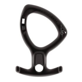 PETZL slaňovací brzda PIRANA CLUB ČERNÁ