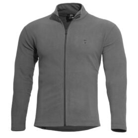 Mikina ELK FLEECE ŠEDÁ/ČERNÁ vel. XXL