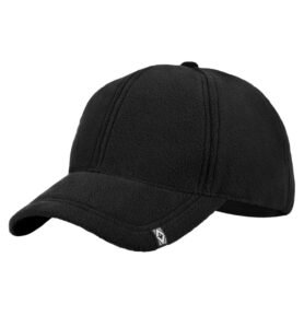 TAC MAVEN čepice baseball FLEECE ČERNÁ