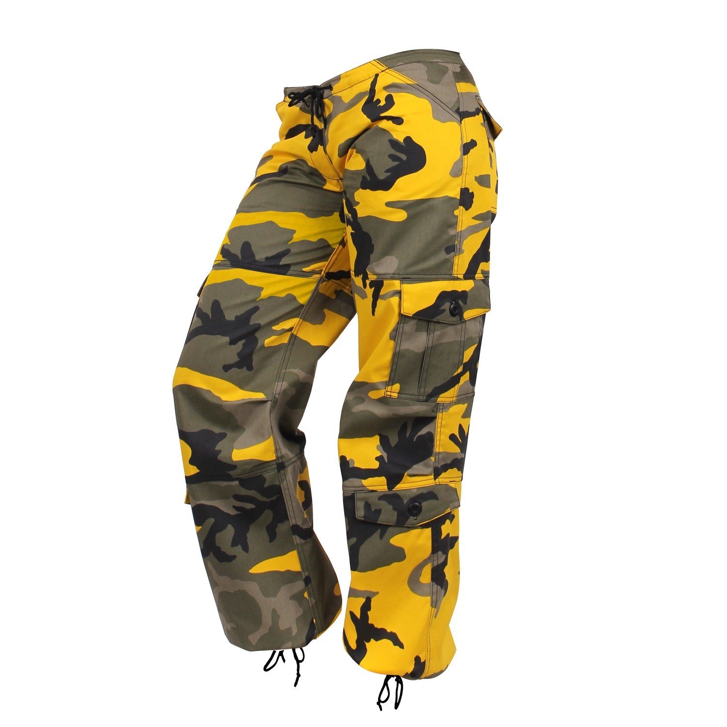 Kalhoty dámské PARATROOPER YELLOW CAMO vel. XS