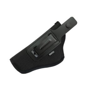 Pouzdro DASTA 204-2/S opaskové ČERNÉ