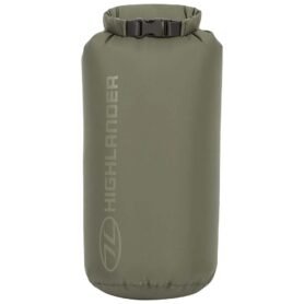 HIGHLANDER vak vodotěsný LARGE POUCH 8l ZELENÝ V2
