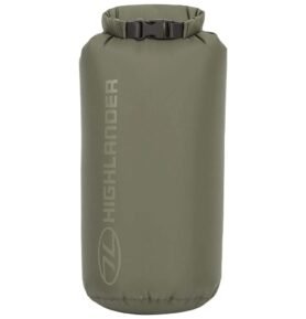 HIGHLANDER vak vodotěsný LARGE POUCH 8l ZELENÝ V2