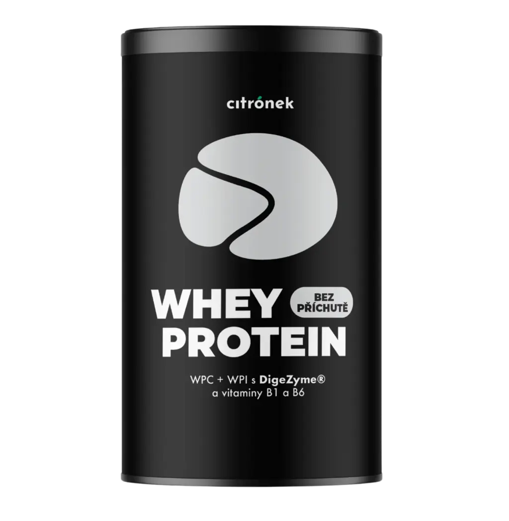 Citronek Whey Protein – Bez příchutě 450 g