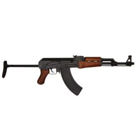 DENIX samopal AK47 Kalašnikov 1947 sklopná pažba - dekorační replika