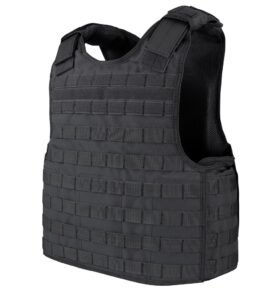 CONDOR OUTDOOR vesta DEFENDER MOLLE nosič plátů ČERNÝ