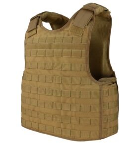 CONDOR OUTDOOR vesta DEFENDER MOLLE nosič plátů COYOTE BROWN