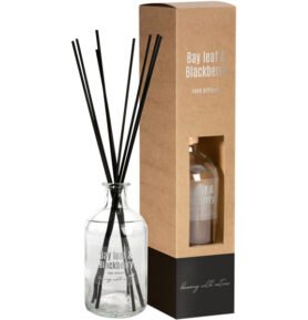 Difuzér olejový 230ml bobkový list + ostružina