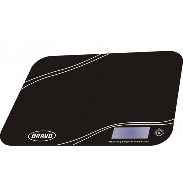 Bravo Digitální kuchyňská váha B-5061 Černá