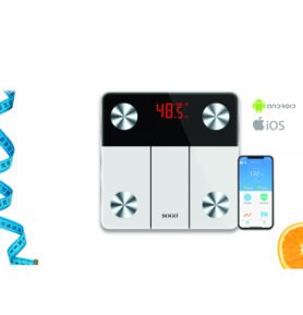 Digitální osobní fitness váha SOGO SS-2900