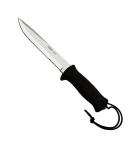 MIKOV nůž útočný DIVER AZ NEREZ střenka TVRZENÁ PRYŽ