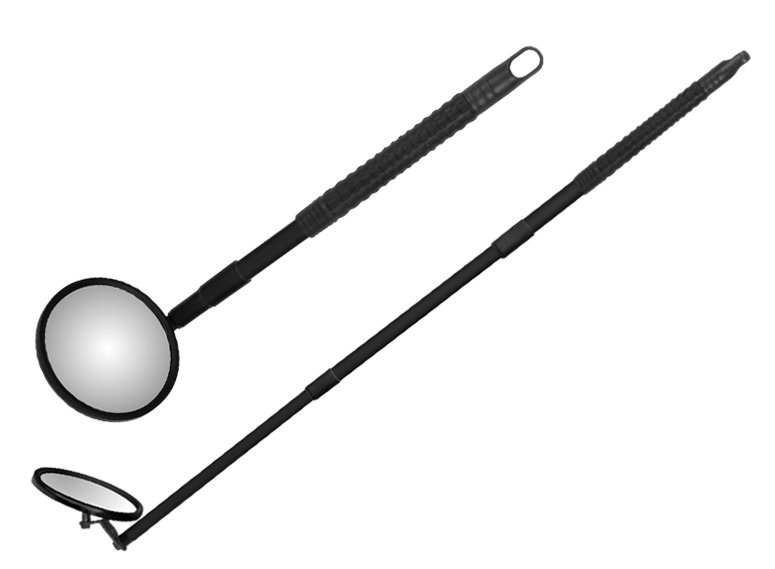 ESP zrcadlo detekční bez osvětlení