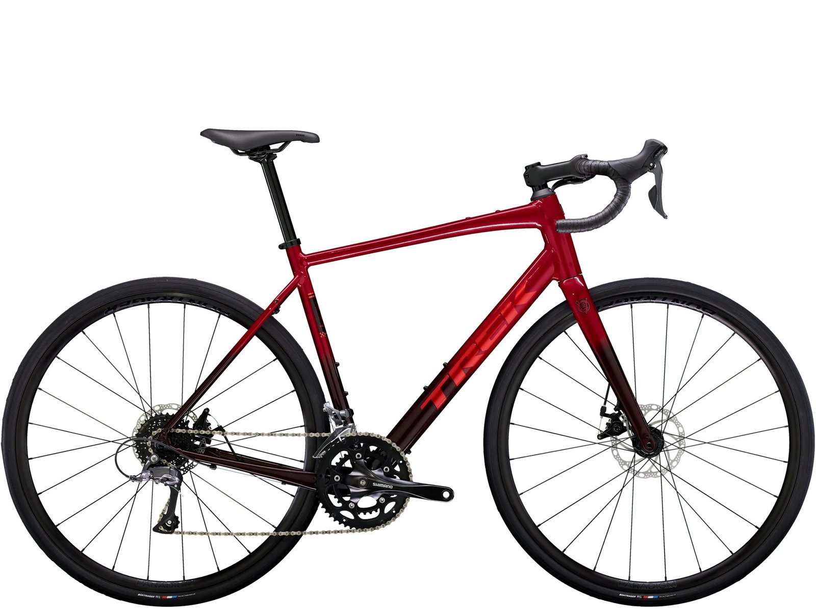 Trek Domane AL 2 Gen 4 2024 54 červená
