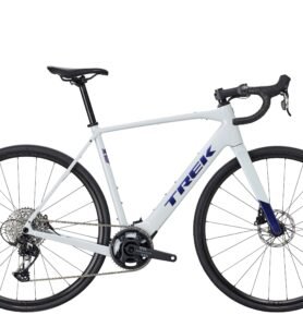 Trek Domane+ ALR 5 2026 M bílá/modrá