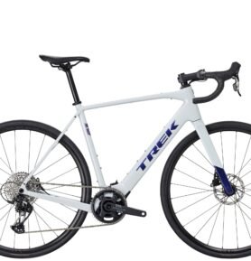 Trek Domane+ ALR 5 2026 M bílá/modrá