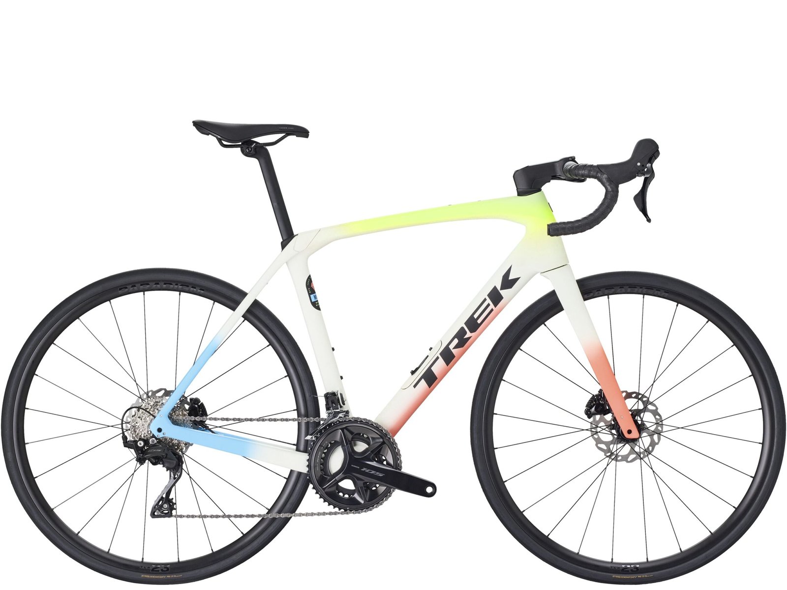 Trek Domane SL 5 Gen 4 2026 56 bílá
