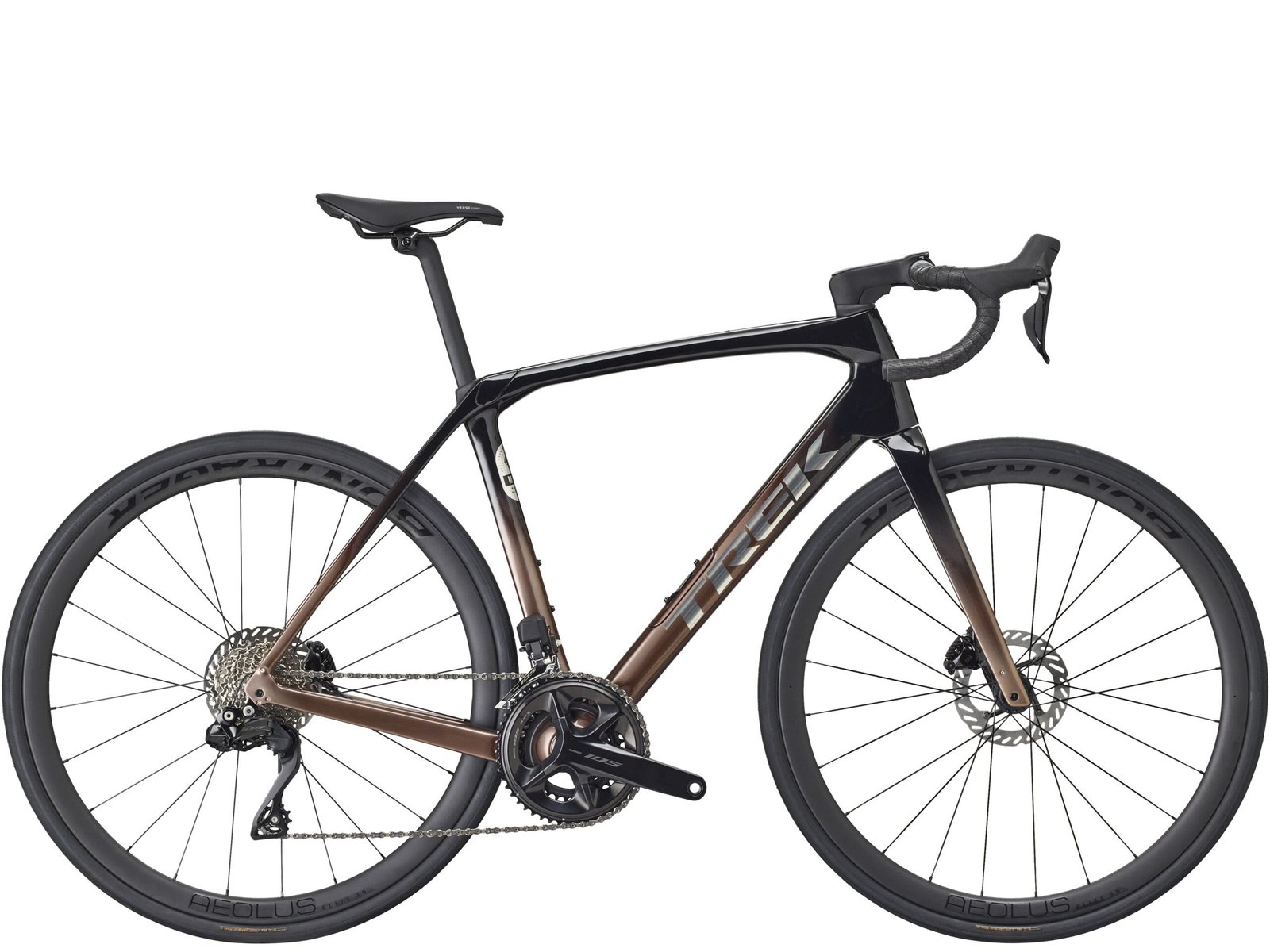 Trek Domane SL 6 Gen 4 2026 52 šedá/hnědá