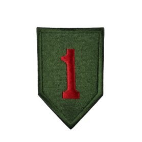 NAVYS nášivka 1st DIVISION - BIG RED ONE - BAREVNÁ