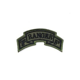 NAVYS nášivka oblouček 2st RANGER BATTALION - OLIV