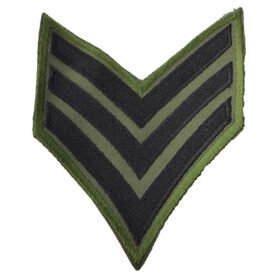 NAVYS nášivka US hodnost SERGANT - OLIV