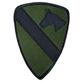 NAVYS nášivka 1st CAVALRY DIVISION - OLIV