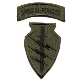 NAVYS nášivka SPECIAL FORCES - OLIV