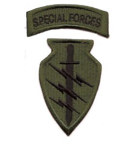 NAVYS nášivka SPECIAL FORCES - OLIV