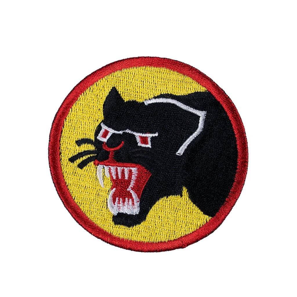 NAVYS nášivka PUMA - ČERNÁ