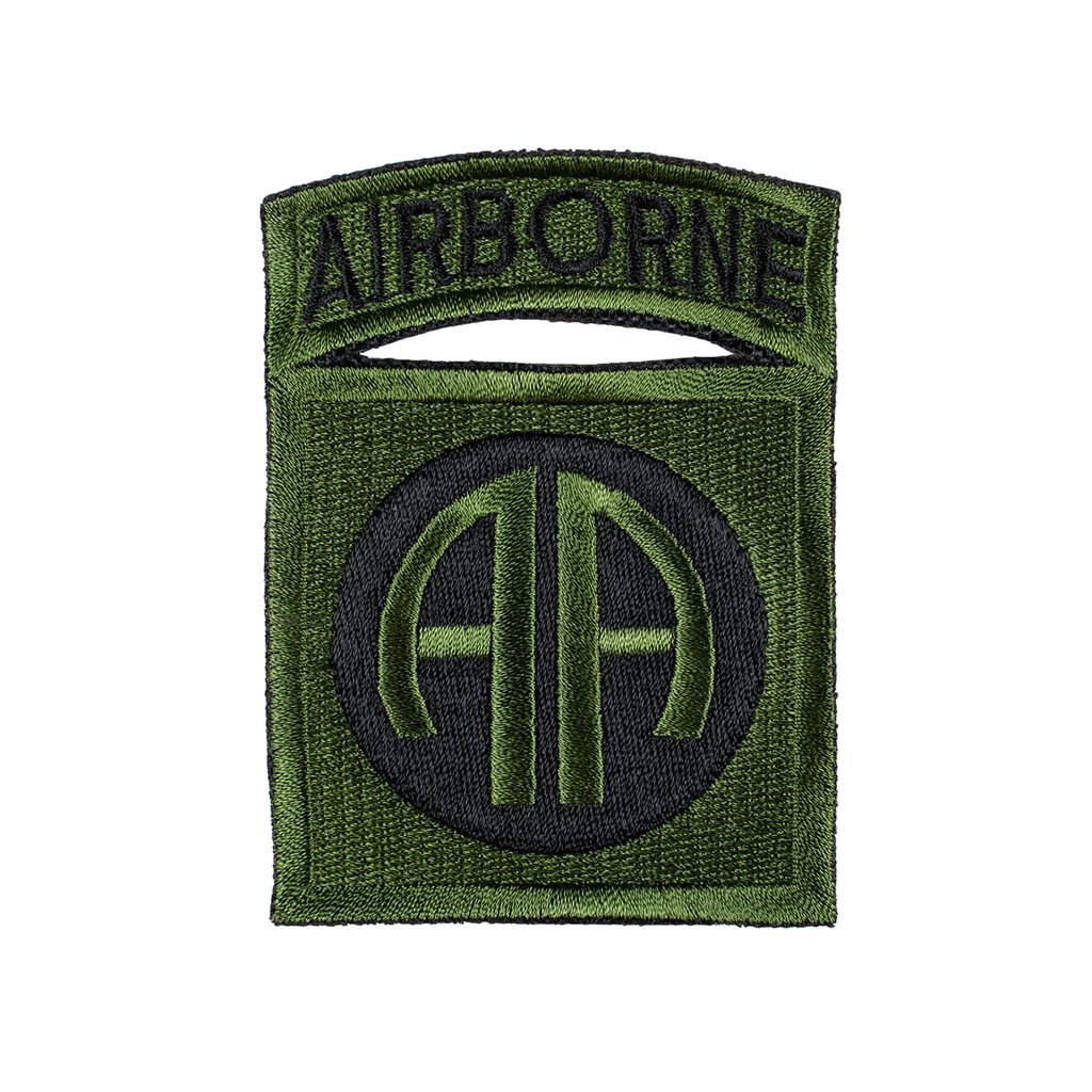 NAVYS nášivka 82nd AIRBORNE - OLIV