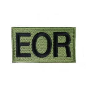 NAVYS nášivka EOR ZELENÁ