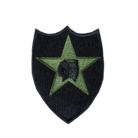 NAVYS nášivka 2ND INFANTRY DIVISION malá OLIV