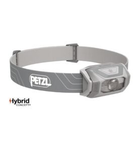 PETZL svítilna čelová TIKKINA ŠEDÁ