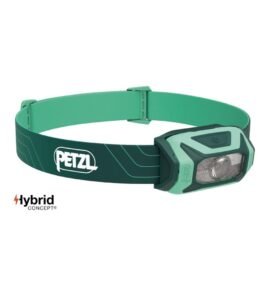 PETZL svítilna čelová TIKKINA ZELENÁ