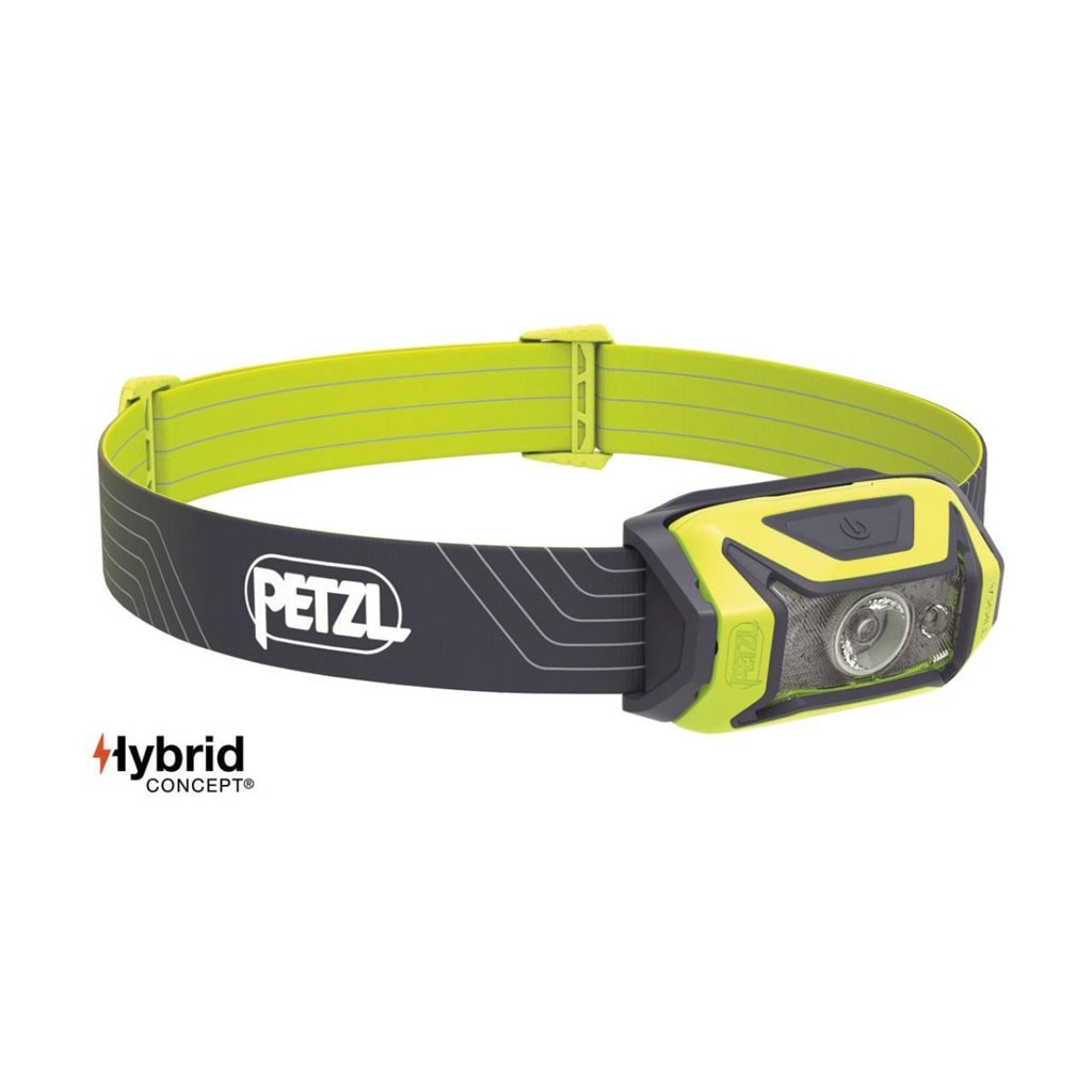 PETZL svítilna čelová TIKKA ŽLUTÁ