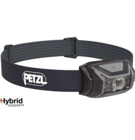 PETZL svítilna čelová ACTIK ŠEDÁ