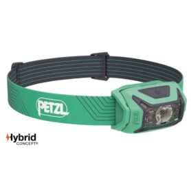 PETZL svítilna čelová ACTIK ZELENÁ