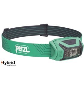 PETZL svítilna čelová ACTIK ZELENÁ