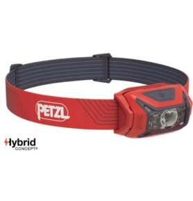 PETZL svítilna čelová ACTIK ČERVENÁ