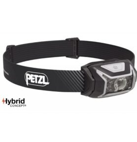 PETZL svítilna čelová ACTIK CORE ŠEDÁ