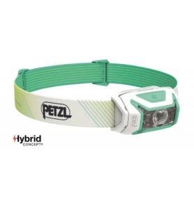 PETZL svítilna čelová ACTIK CORE ZELENÁ