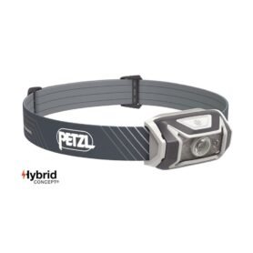 PETZL svítilna čelová TIKKA CORE ŠEDÁ